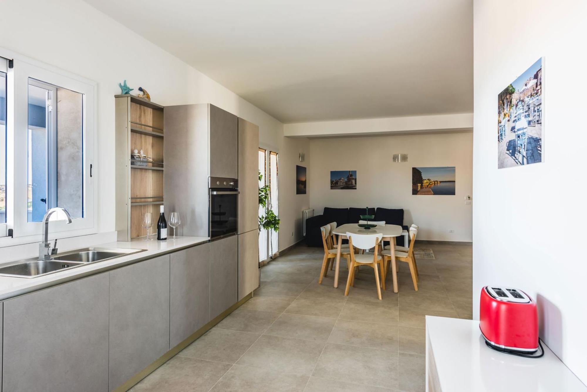 Etna Mare Apartments By Wonderful Italy Augusta Bagian luar foto